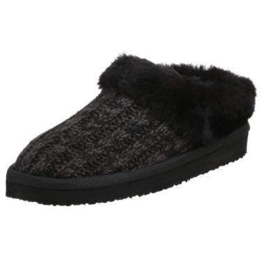 Imagem de UNIONBAY Mule para criança pequena Hot Coco-g, Preto, 2 Little Kid