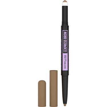 Imagem de Maybelline New York Maybelline Express Brow 2-in-1 Pencil and Powder, Blonde, 0.02 Fl. Ounce, 250 Blonde, 0.02 fluid_ounces (Pack of 2)