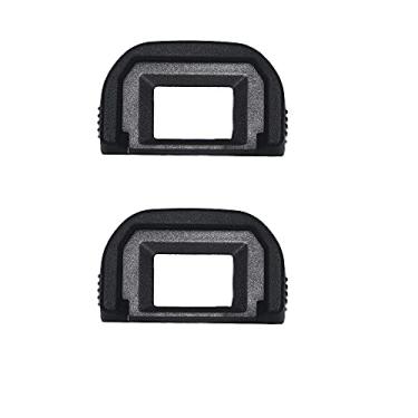 Imagem de T7i Eyecup Eyepiece Viewfinder para Canon Rebel T7 T7i T6i T6s T6 T5i T5 T4i T3i T3 T2i T1i XSi XTi XT SL3 SL1, substitui EF (2 pacotes)