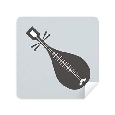 Imagem de Pipa Instruments Tecido de camurça com padrão chinês, 2 unidades