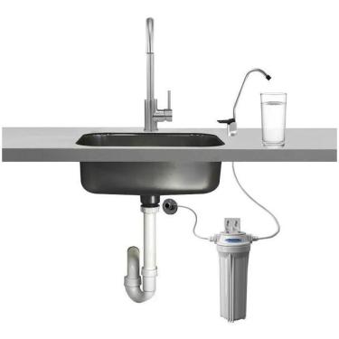 Imagem de Torneira Faucet Com Filtro Purificador Água Granito/Marmore