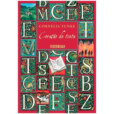 Imagem de Livro - Coração de Tinta - Cornelia Funke