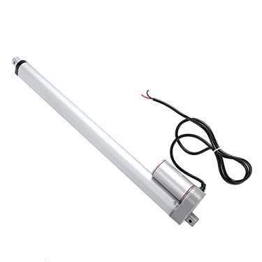 Imagem de Atuadores elétricos Linears, atuadores de movimento linear 12V JS-TGZ-U1 de 400 mm de curso CC 12V apertados para aparelhos para automóveis