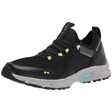 Imagem de Ryka Switchback Oxford Feminino, Preto, 9