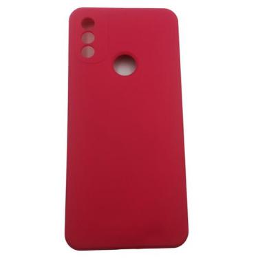 Imagem de Capa Capinha Para Motorola Moto E20 Xt2155 Tela 6.5 Silicone Aveludada