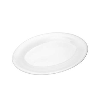 Imagem de Travessa De Porcelana Clean 31, 5x3cm Lyor Branco No Voltagev