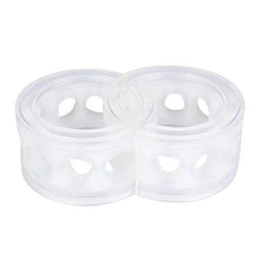 Imagem de Amortecedor de Mola Absorvente, 2 peças Retentor de Ferramentas de Amortecedor de Carro Universal Transparente TPE Compressor de Borracha Amortecedor de Energia Amortecedor Tipo A-F (D)