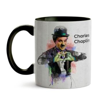 Imagem de Caneca Em Cerâmica Charles Chaplin 320ml - Canecas Personalizadas