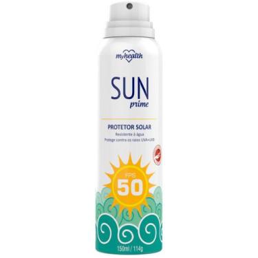 Imagem de Protetor Solar Sun Prime Aero Fps50 150ml - My Health