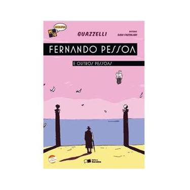 Imagem de Livro - HQ Saraiva - Fernando Pessoa e Outros Pessoas