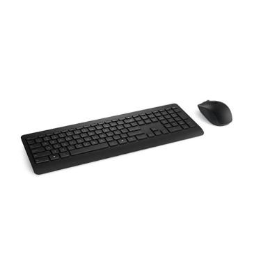 Imagem de Microsoft Teclado E Mouse Sem Fio Desktop 900 Usb Preto PT300005