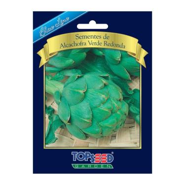 Imagem de Sementes Alcachofra Verde Redonda Topseed Garden