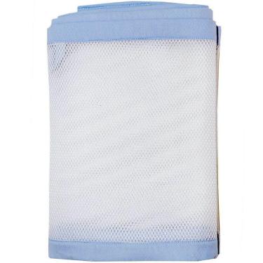 Imagem de Tela Respirável Para Berço Baby Deluxe Azul