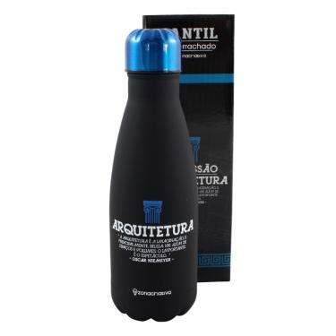 Imagem de Cantil Emborrachado Arquitetura 400Ml