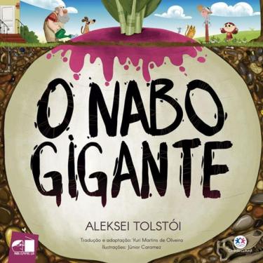 Imagem de Livro O Nabo Gigante