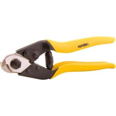 Imagem de Alicate Corta Cabos 7.1/2" Aço Forjado Plastificado - Vonder