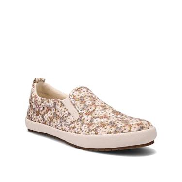 Imagem de Taos Tênis feminino Dandy sem cadarço, Floral natural multi, 6.5