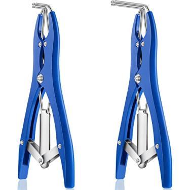 Imagem de Lanties 2 peças de ferramentas de enchimento de balões expansores de alicates para abridor de balões para encher lantejoulas pétalas atividades de festa em casa