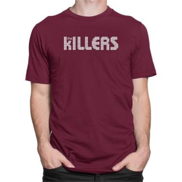 Imagem de Camiseta Camisa The Killers Banda De Rock Música - Dking Creative