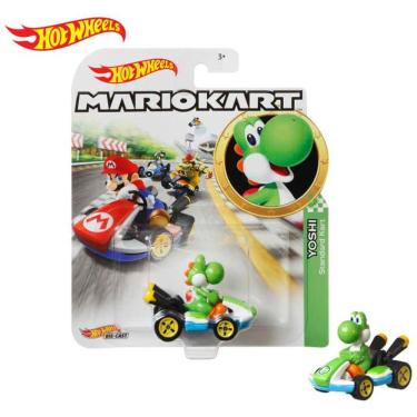 Imagem de Hot Wheels Mini Veiculo Mario Kart Yoshi - Mattel