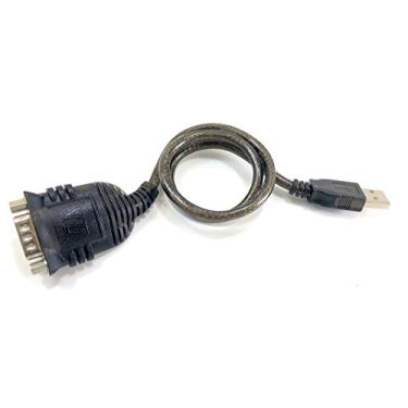 Imagem de Micro Connectors, Inc. Adaptador USB para Serial DB9 Plug and Play para Windows 10/Win 8/7/XP/Vista (E07-160)