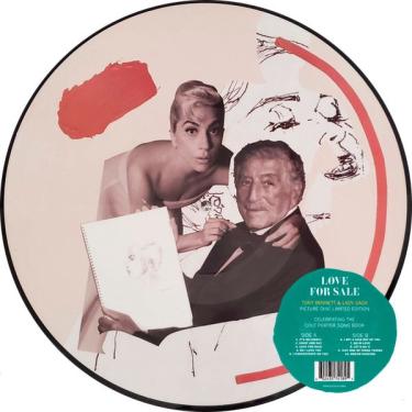 Imagem de Lp Vinil Picture Disc Tony Bennett & Lady Gaga Love For Sale