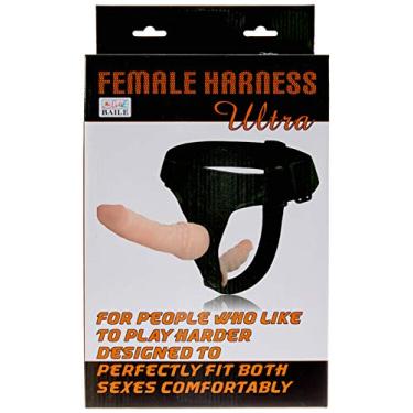 Imagem de Cinta Peniana Com Plug Vaginal Ultra Female Harness, Ly Baile