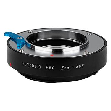 Imagem de Adaptador de lente Fotodiox PRO compatível com lentes Exakta (baioneta interna) em câmeras Canon EOS EF/EF-S
