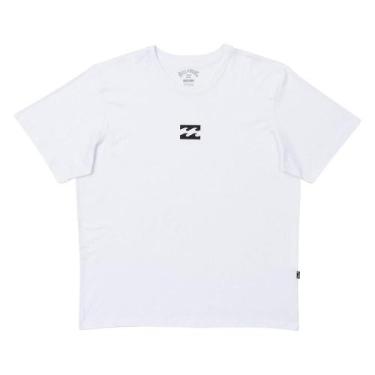 Imagem de Camiseta Billabong Mid Icon Sm23 Masculina Branco