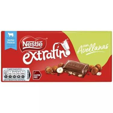 Imagem de Barra De Chocolate Extra Fino Avelã Dolca Nestlé 123G