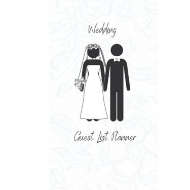 Imagem de Wedding Guest List Planner 6"x9"