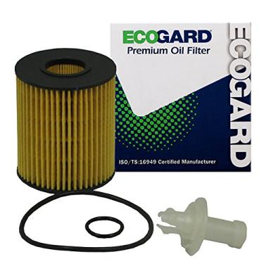 Imagem de ECOGARD Filtro de óleo de motor com cartucho premium X5609 para óleo convencional compatível com Toyota 4Runner 4.0L 2010-2022, FJ Cruiser 4.0L 2010-2014, Tundra 4.0L 2011-2014 | Lexus IS250 2.5L