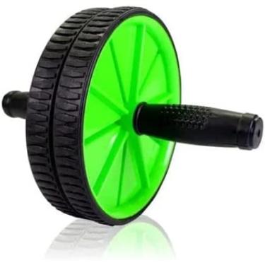 Imagem de Roda Para Exercícios Abdominal Lombar Fitness Academia (Verde)