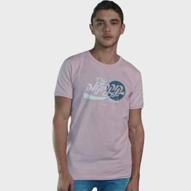 Imagem de Camiseta Coca Cola Shape Rosa Masculino