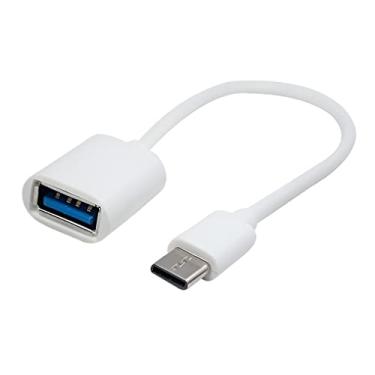 Imagem de Adaptador Cabo Otg Usb C Para usar Pendrive, mouse, teclado no Celular