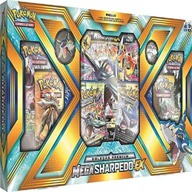 Imagem de Jogo de Cartas Pokémon Box Mega Copag