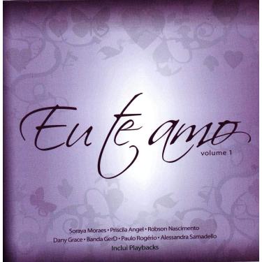 Imagem de CD Eu te Amo Volume 1 (Bônus Play-Back)