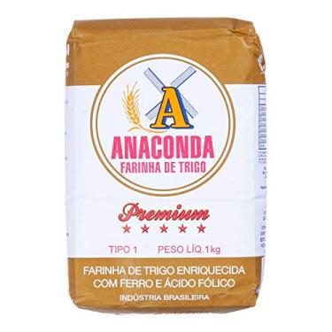 Imagem de Farinha De Trigo Anaconda Premium 1kg