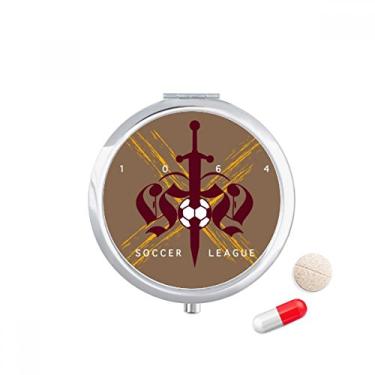 Imagem de Porta-comprimidos de totem, da Liga de Futebol da Idade Média