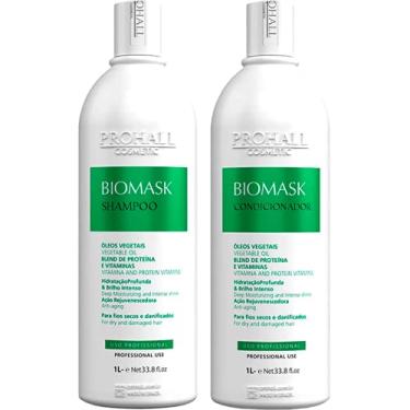 Imagem de Prohall Cosmetic Biomask - Kit Home Care Manutenção Tamanho Econômico (2 Produtos)