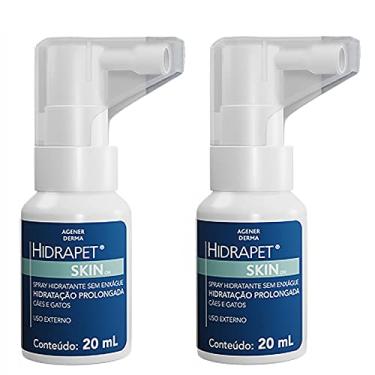 Imagem de Combo 2un Hidratante Hidrapet Skin On 20ml - Agener