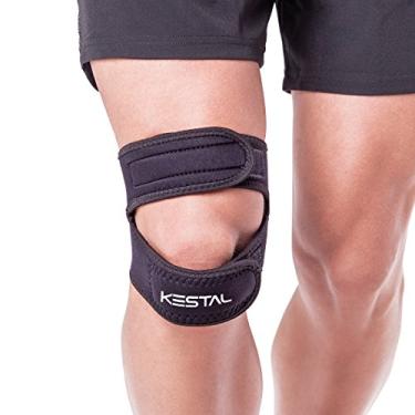 Imagem de Kestal Joelheira Sub Patelar Preto, Único