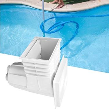 Imagem de Limpador de piscina, conveniente ferramenta para desfilar a piscina, material plástico para piscina para spa e piscina