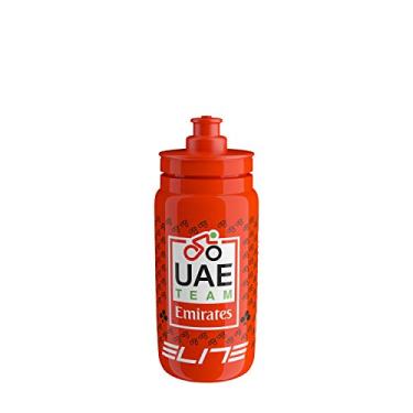 Imagem de Elite Garrafa de água unissex Fly UAE Team Emirates 2020, vermelha, 550 ml