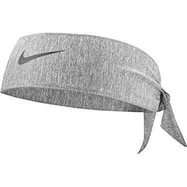 Imagem de NIKE Dri-Fit Fury Sweat-Wicking Head Tie - Unisex (HEATHER GREY)
