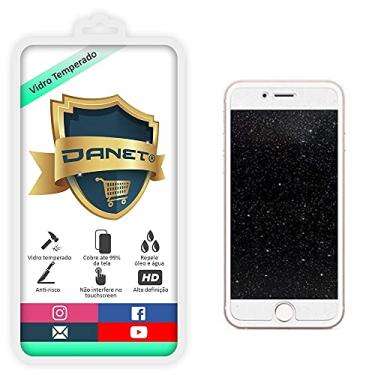 Imagem de Pel�cula De Vidro Temperado 9H com Glitter Para iPhone 7 Plus e iPhone 8 Plus - Prote��o Blindada Anti Impacto