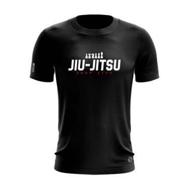 Imagem de Camiseta Jiu Jitsu Xadrez Academia Treino Shap Life