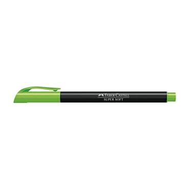 Imagem de Caneta Faber Castell Super Soft Brush Verde HSOFT/VD