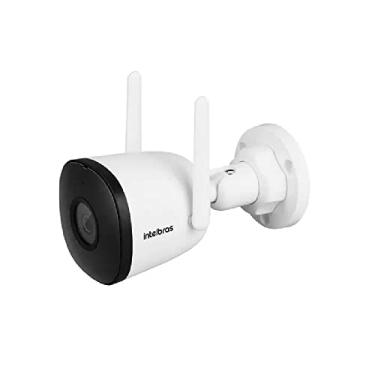 Imagem de intelbras Câmera de vídeo externa inteligente Wi-fi Full HD iM5 S c/microSD 32 GB Branco