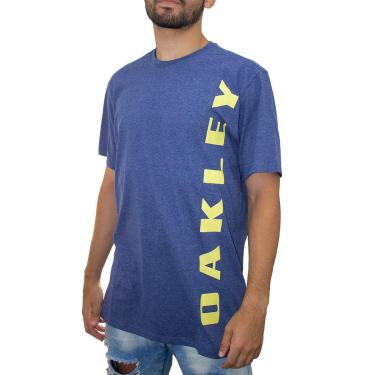 Imagem de Camiseta Oakley Masculina Big Bark Tee, Azul Escuro, P